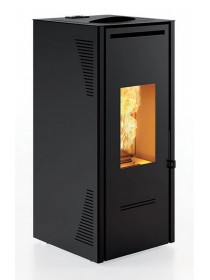 Печь-камин Invicta Talo 11 идеально подходит для распределения теплого воздуха по нескольким комнатам