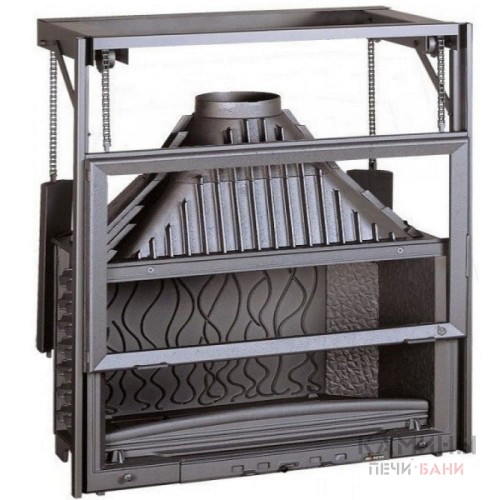 Каминная топка Invicta 1100 Grande Vision relevable