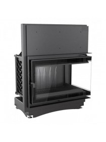 Каминная топка Kratki Oliwia/P/BS/Deco