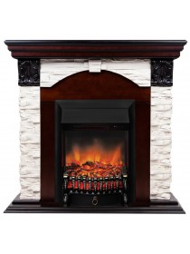 Электрокамин Dublin Lux DN с Fobos LUX BL RC