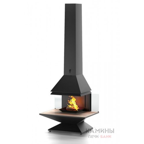 Пристенный камин CANDLE Plus