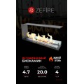 Биокамин торцевой сквозной Standart 1100 (ZeFire) Биокамин торцевой сквозной Standart 1100 (ZeFire)
