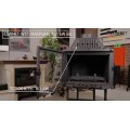 Каминная топка KAWMET W17 EKO Panorama 16.1 кВт