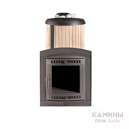 Печь банная "Атмосфера XL" ламели "Окаменевшее дерево" наборные Печь банная "Атмосфера XL" ламели "Окаменевшее дерево" наборные