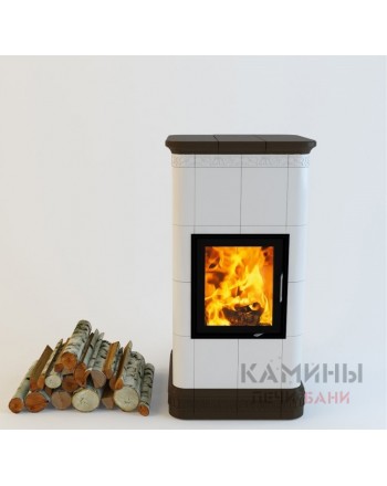 Изразцовый камин Печь Классик