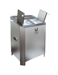 Паротермальная печь «ПАРиЖАР» 12 кВт (380 В)