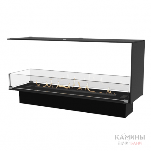 Биокамин Decoflame Montreal 1000mm Торцевой сквозной 3-х сторонний Биокамин Decoflame Montreal 1000mm Торцевой сквозной 3-х сторонний