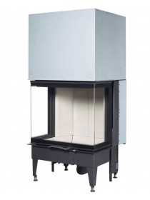 Каминная топка Austroflamm 71x57 S3 подъёмный механизм