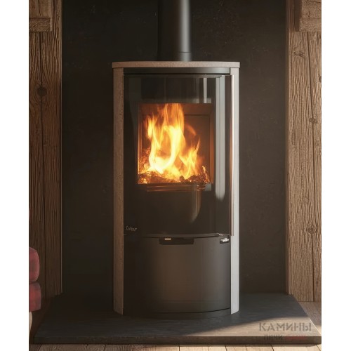 Печь-камин Ember E14 FG Serpentino Печь-камин Ember E14 FG Serpentino