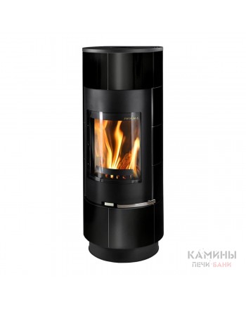 Печь ATIKA, черный/черный, с аккум. камнями (Thorma)