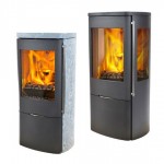 Серия каминов Senza Jydepejsen Jydepejsen