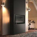 Каминная топка Invicta 800 Grand Angle с подъемной дверцей Каминная топка Invicta 800 Grand Angle с подъемной дверцей