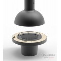 Центральный металлический камин SPHERE Центральный металлический камин SPHERE