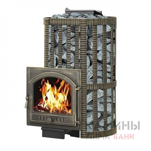 Печь для бани Ураган Ковка 28 (205) из чугуна Печь для бани Ураган Ковка 28 (205) из чугуна
