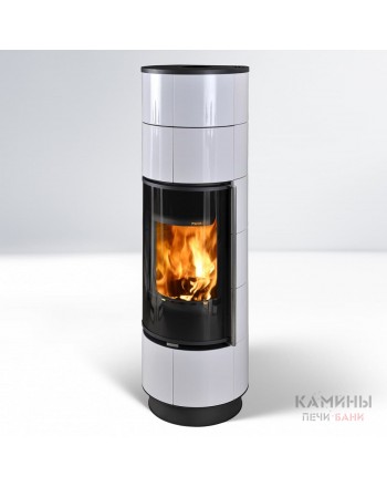 Печь DELIA Extra Ceramic, черный/белый (Thorma)