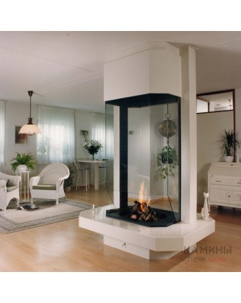 Современный камин AR016 Bloch Design