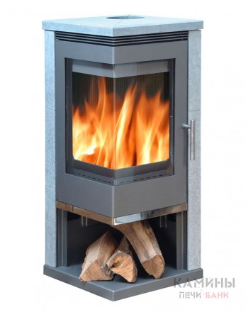 Печь-камин ABX Admiral угловой Печь-камин ABX Admiral угловой