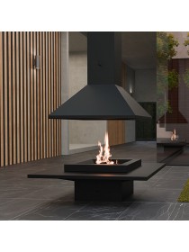 Дровяной камин Traforart Vulcano Central