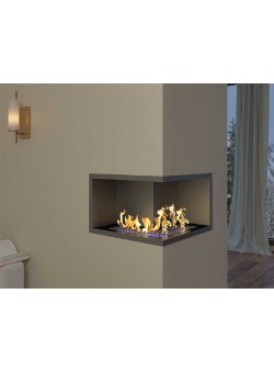 Биокамин Standart для угловой стены 700 (ZeFire)