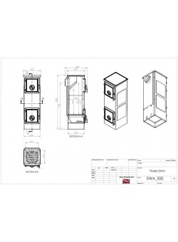 Печь-камин Bella Thalia Ewa