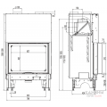 Каминная топка Austroflamm 75x57 S 2.0