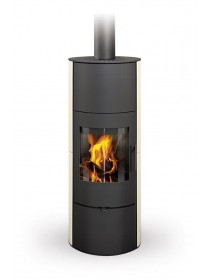 Печь-камин Romotop стальная Evora 01 A керамика