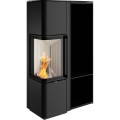 Печь-камин Spartherm Cubo L с широким отсеком Печь-камин Spartherm Cubo L с широким отсеком