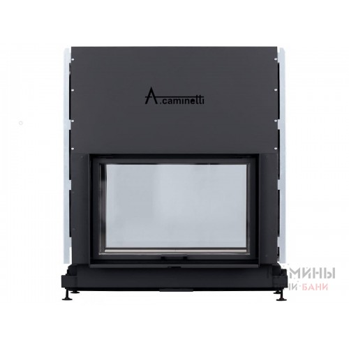 Каминная топка A.caminetti FLAT W 90x60 тоннельная