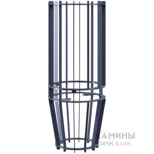 Сетка на трубу под шибер 115 ((305*726) AVANGARD 24/25 Тюльпан  Сетка на трубу под шибер 115 ((305*726) AVANGARD 24/25 Тюльпан