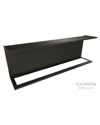 Встраиваемый торцевой очаг Standart 1500 (ZeFire)