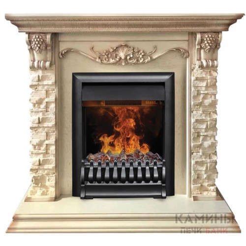 Электрокамин Patricia WT c очагом 3D Oregan Электрокамин Patricia WT c очагом 3D Oregan