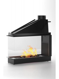 Каминная топка 3 стекла Jirgal