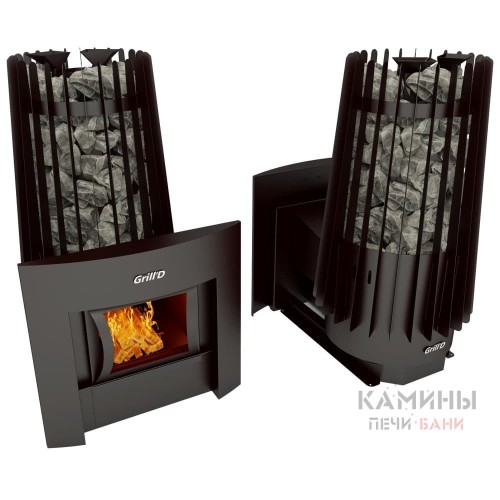 Печь для бани Grill'D Cometa 180 Vega Window Печь для бани Grill'D Cometa 180 Vega Window