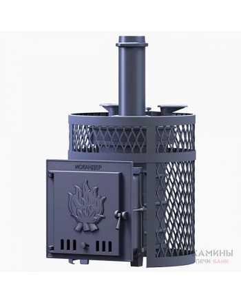 Печь Искандер ЗК 18 Ураган