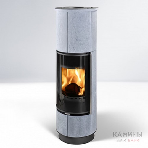 Печь DELIA Extra Serpentino, черная, с акумулирующими камнями (Thorma) Печь DELIA Extra Serpentino, черная, с акумулирующими камнями (Thorma)