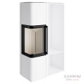 Печь-камин Spartherm Cubo L с широким отсеком Печь-камин Spartherm Cubo L с широким отсеком