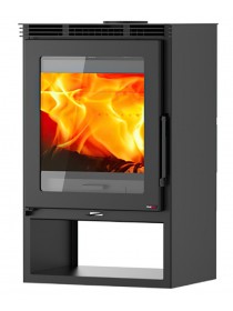 Печь-камин Solzaima Nilo Eco (Red Pod)