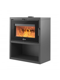 Печь-камин ASTON "SENATOR BLACK"