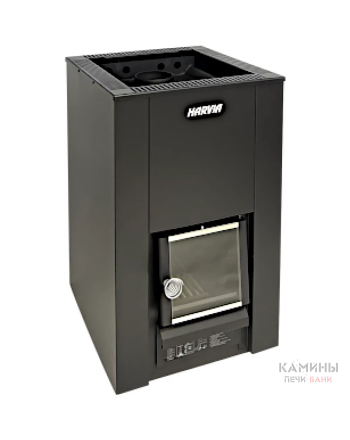 Печь Harvia 16 Black