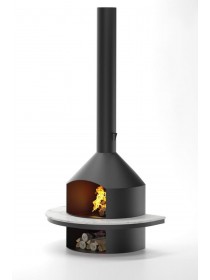 Центральный камин LEDi