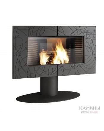 Печь-камин Invicta Symphonia