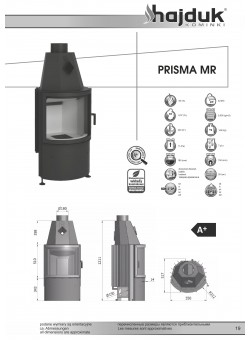 Каминная топка Hajduk Prisma MR