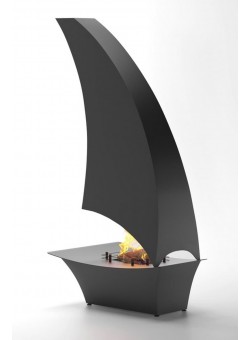 Подвесной камин ПАРУС