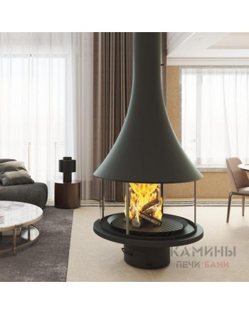 Центральный камин Marina 993 стандарт JC Bordelet