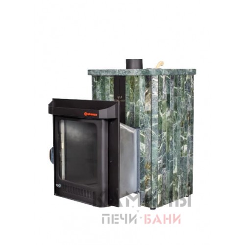 Печь для бани Ферингер Квадра Змеевик наборный серии ПФ до 25 м³ Печь для бани Ферингер Квадра Змеевик наборный серии ПФ до 25 м³