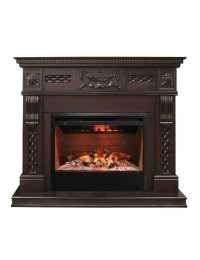Электрокамин RealFlame Corsica Lux AO с Helios 26 3D