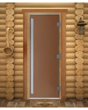 Дверь Doorwood Престиж PRO Бронза Матовая 10 мм