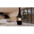 Закрытый центральный камин Traforart Loire