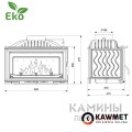 Каминная топка KAWMET W16 PREMIUM 9,4 кВт EKO
