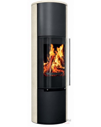 Дровяная печь-камин Ember H3 FG Limestone
